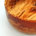 Seenetunud kasest mustriline kauss