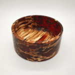 Seenetunud kasest mustriline kauss