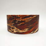 Seenetunud kasest mustriline kauss