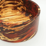 Seenetunud kasest mustriline kauss