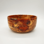 Seenetunud kasest mustriline kauss