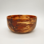 Seenetunud kasest mustriline kauss