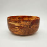 Seenetunud kasest mustriline kauss