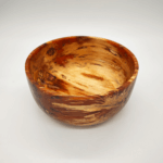 Seenetunud kasest mustriline kauss