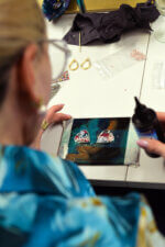 Ehete valmistamine UV-vaigust, SELTSKONNALE