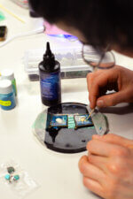 Ehete valmistamine UV-vaigust, SELTSKONNALE