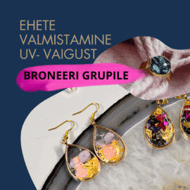 Ehete valmistamine UV-vaigust, SELTSKONNALE