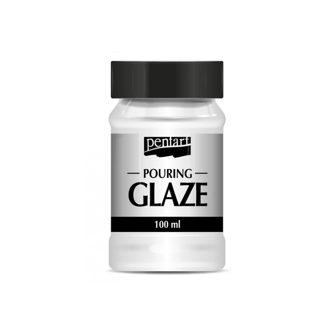 Valatav lakk-glasuur, läbipaistev, 100ml Valatav lakk-glasuur, läbipaistev, 100ml